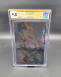 Harley Quinn #23 Foil CGC SS 9.8 signed by Szerdy