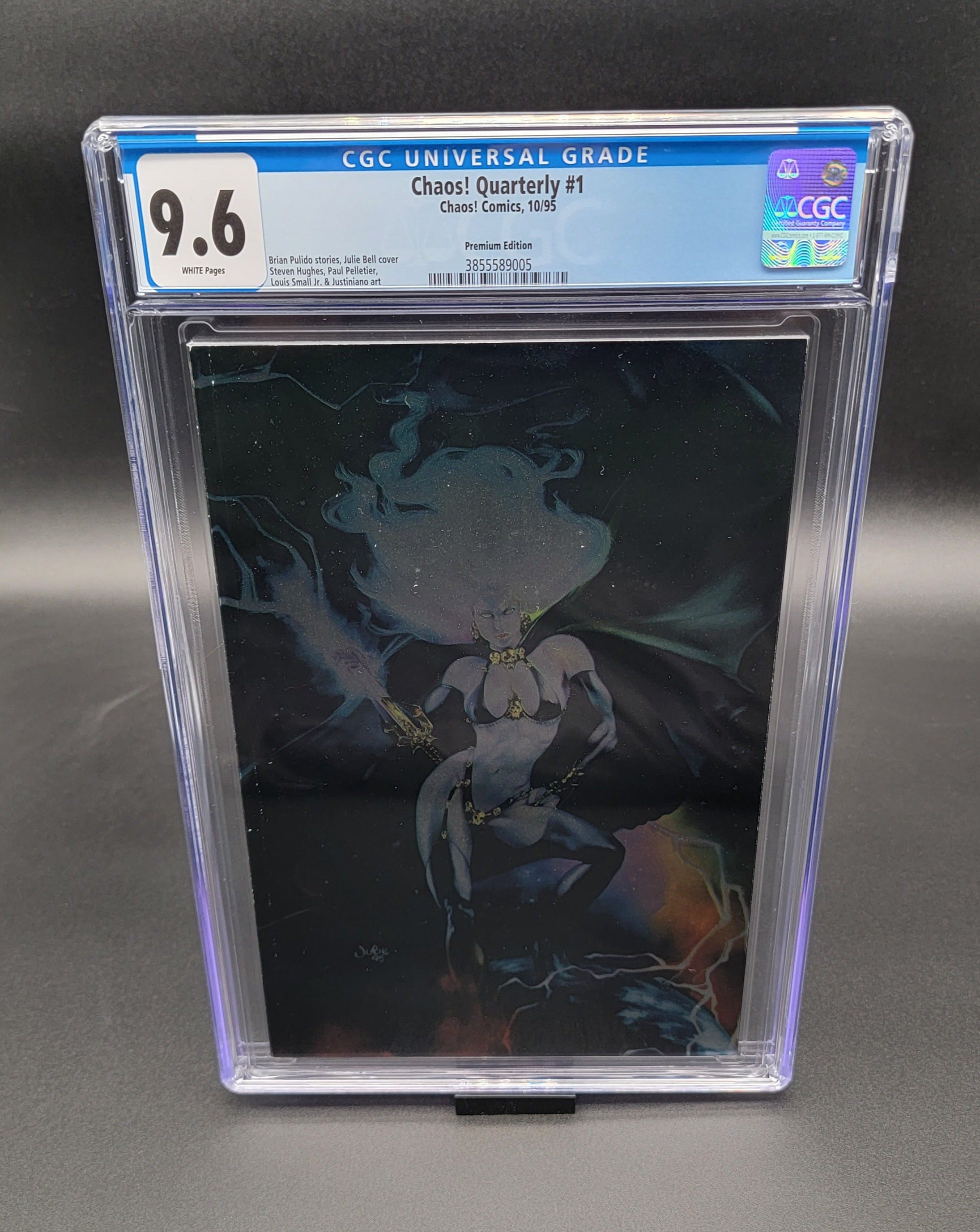 Chaos! Quarterly #1 CGC 9.6 Premium Ed.
