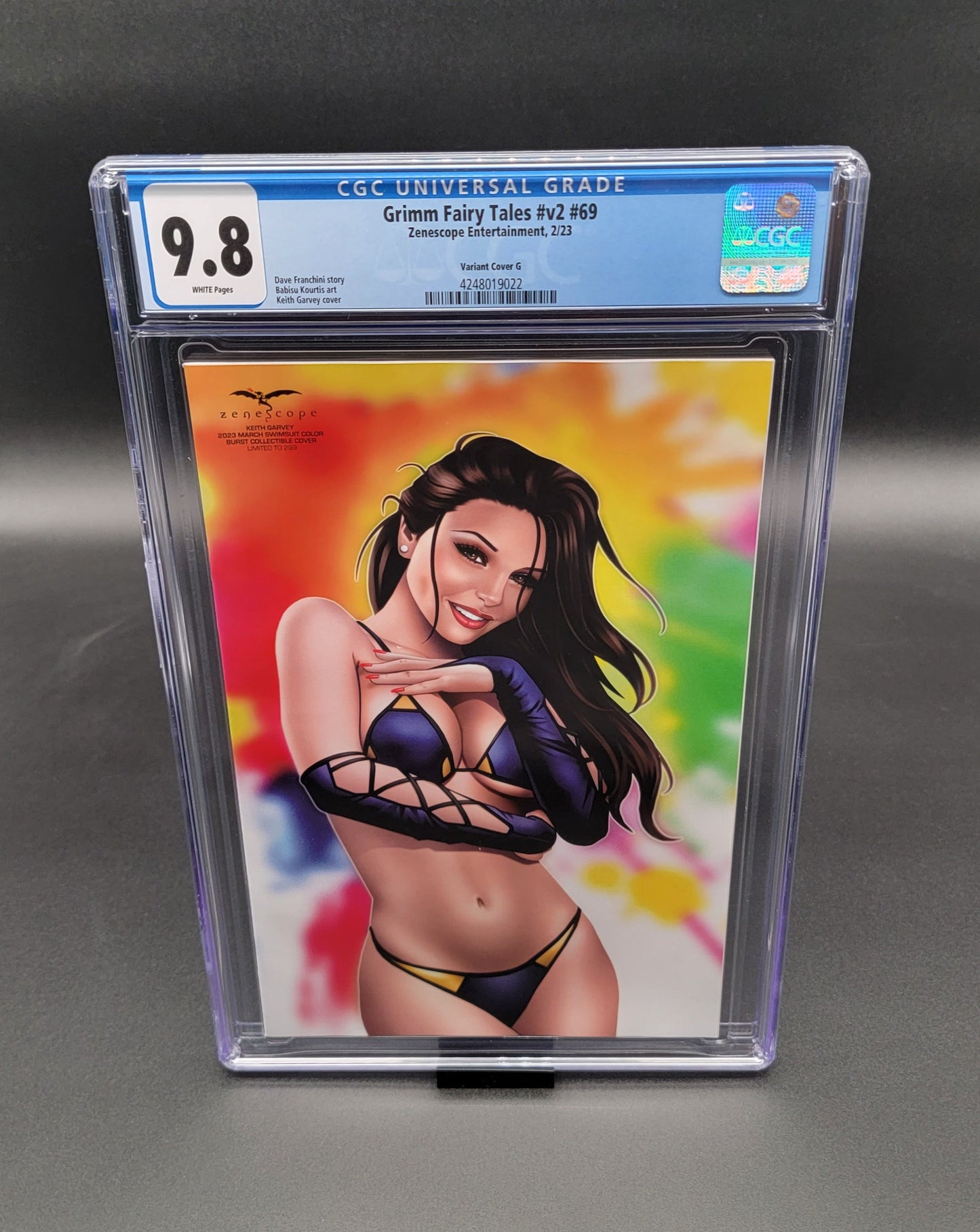 Grimm Fairy Tales #V2 #69 CGC 9.8 variant cover G