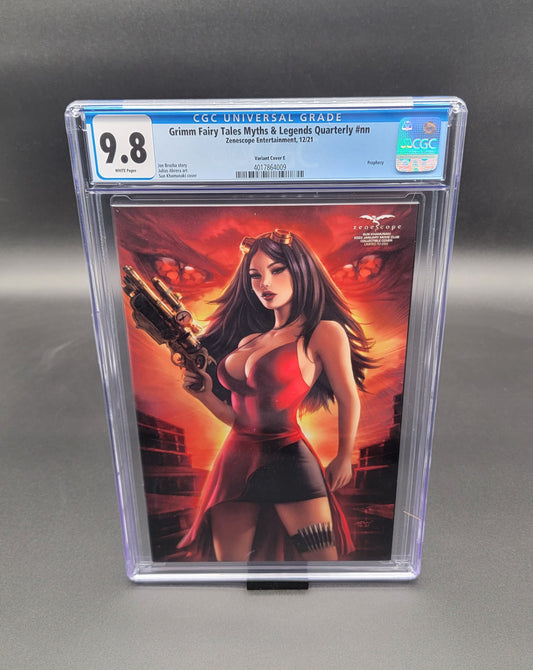 Grimm Fairy Tales Myths & Legends Quarterly #nn CGC 9.8 variant cover E