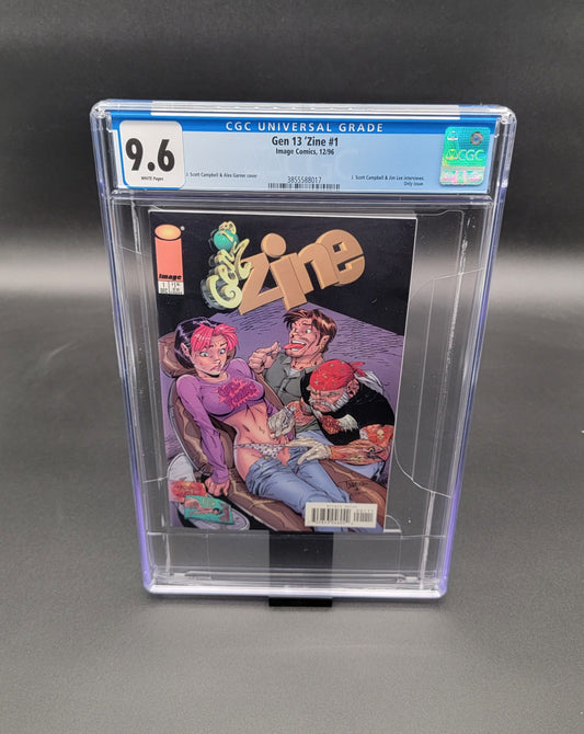 Gen 13 'Zine #1 1996 CGC 9.6