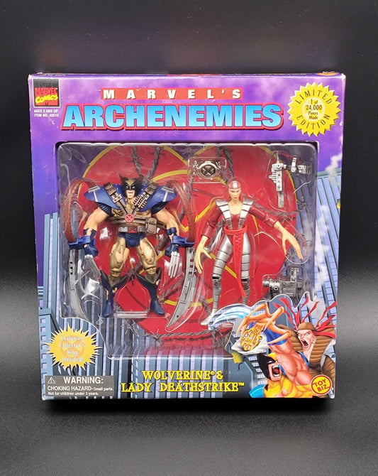 Marvel's Archenemies Wolverine & Lady Deathstrike Limited Edition