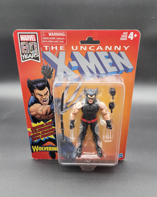 Wolverine Uncanny X-Men 80 Years Hasbro Retro