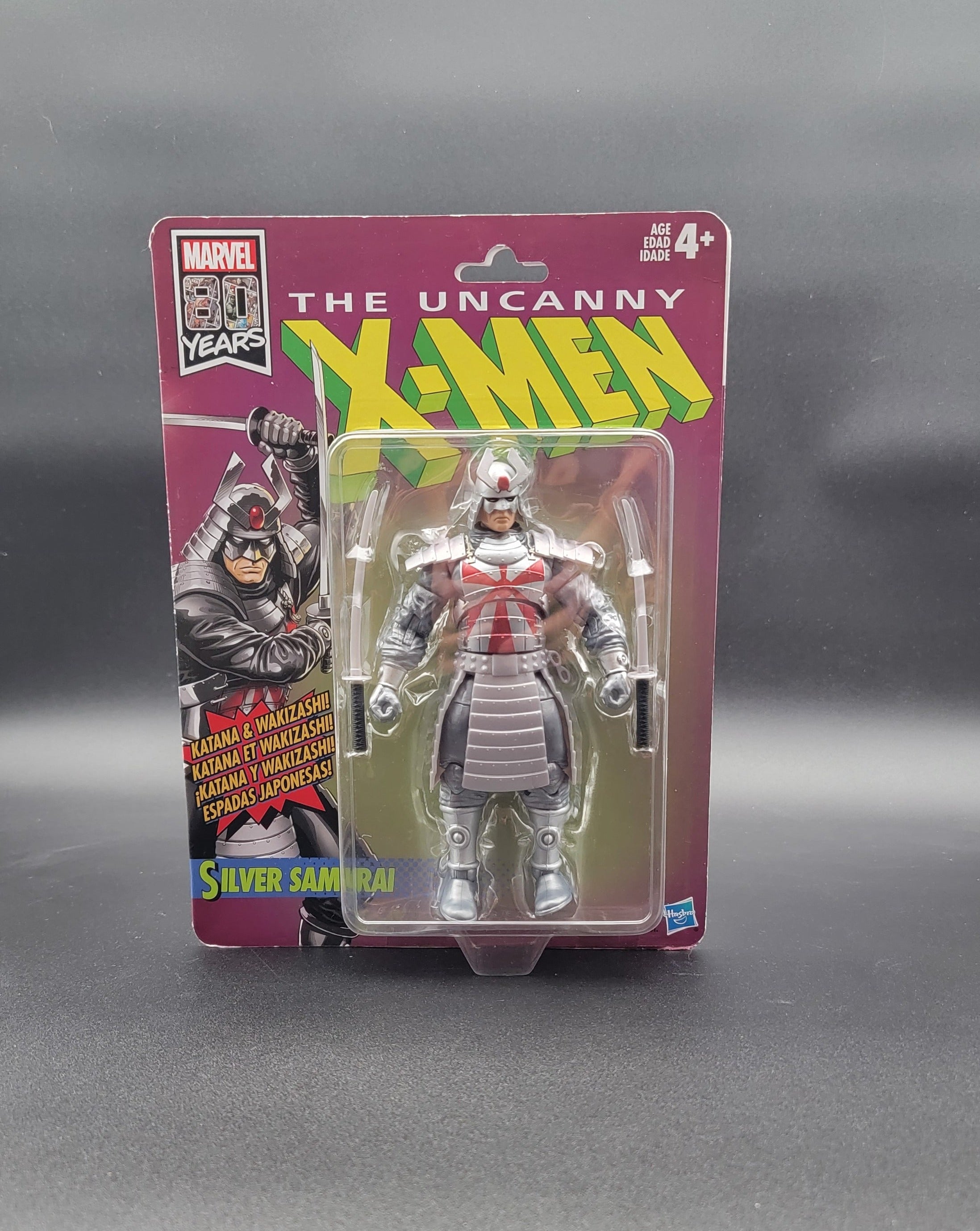 Silver Samurai Uncanny X-Men 80 Years Hasbro Retro