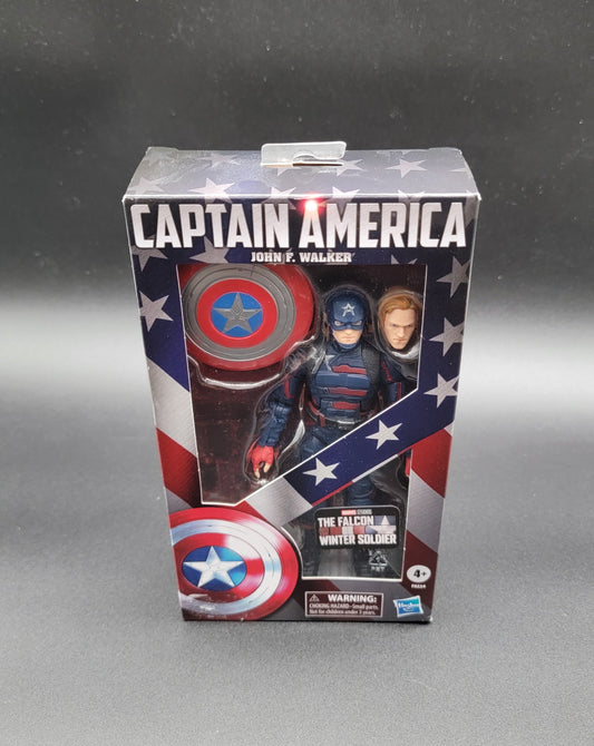John F. Walker Captain America (aka US Agent)