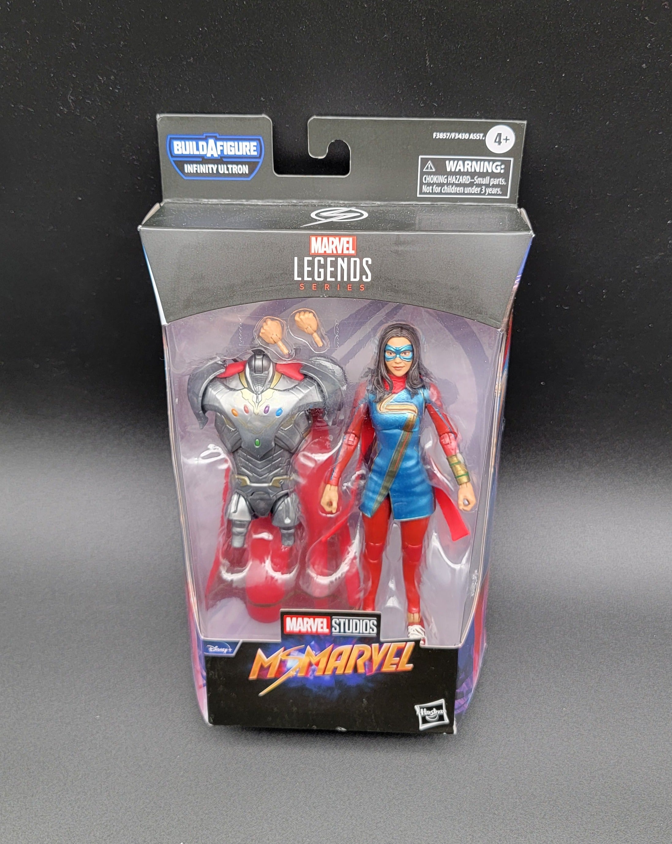 Ms Marvel, Marvel Legends Marvel Studios BAF Infinity Ultron