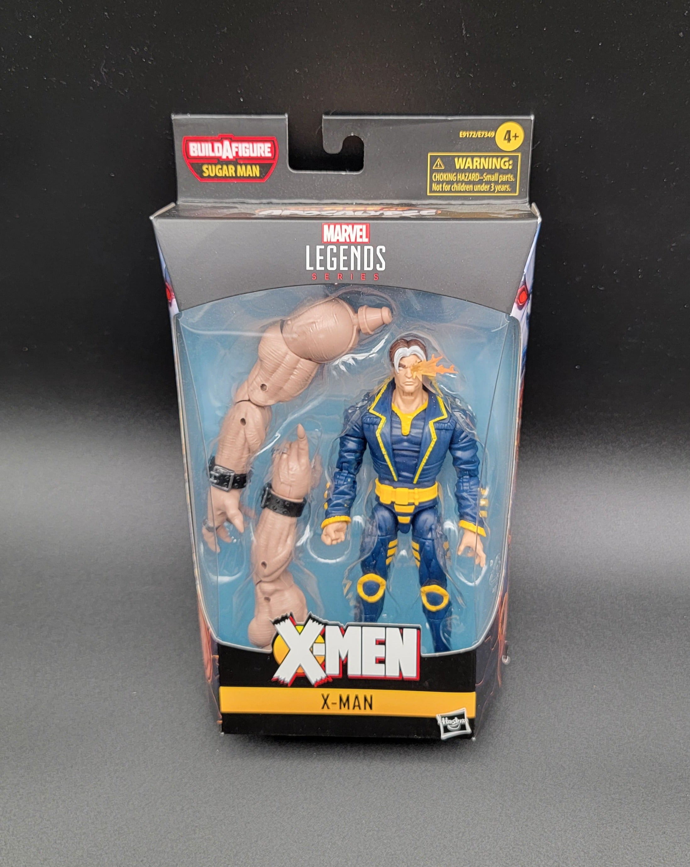X-Man Hasbro Marvel Legends X-Men AOA Sugar Man BAF 2020 – Uncanny