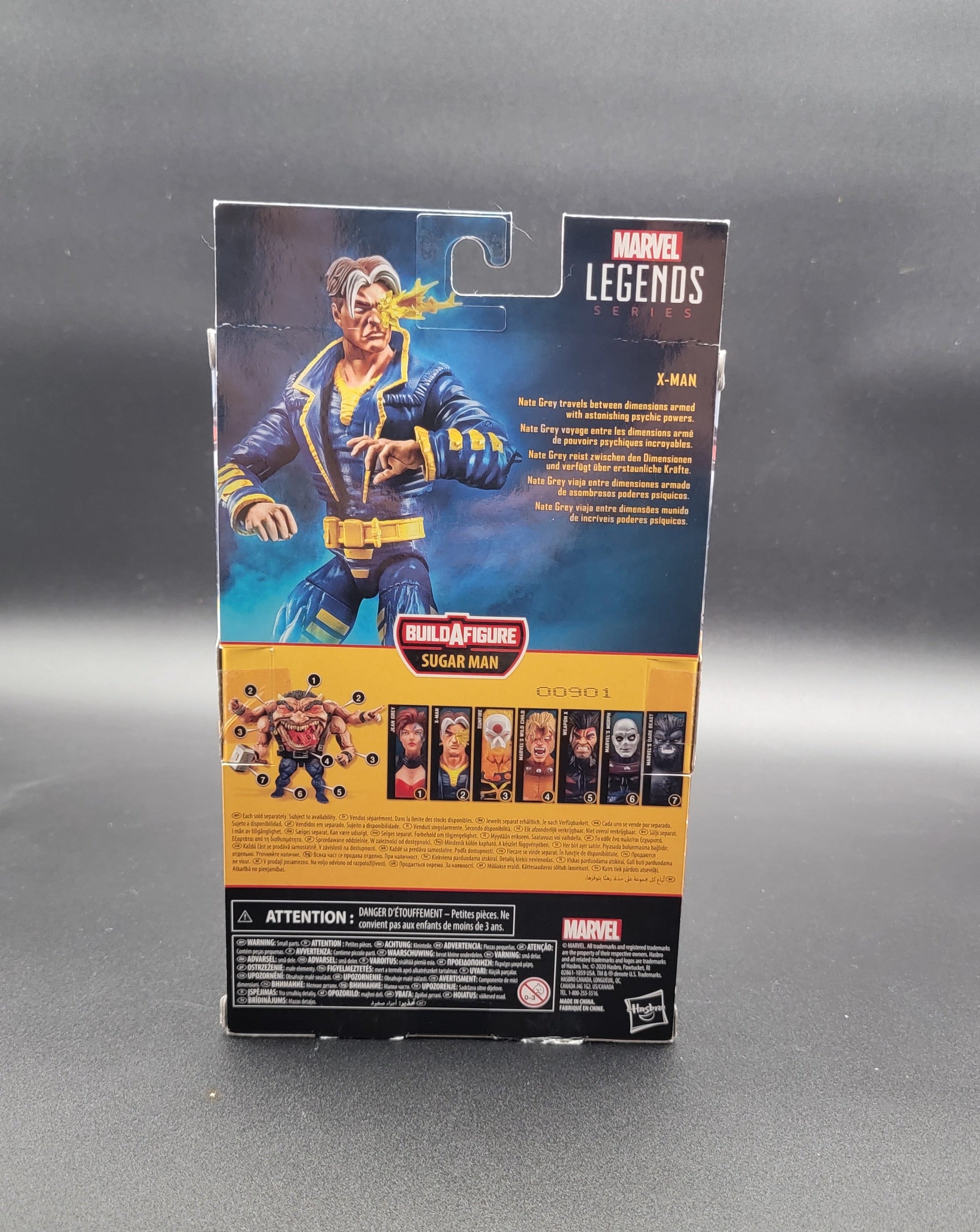 X-Man Hasbro Marvel Legends X-Men AOA Sugar Man BAF 2020 – Uncanny
