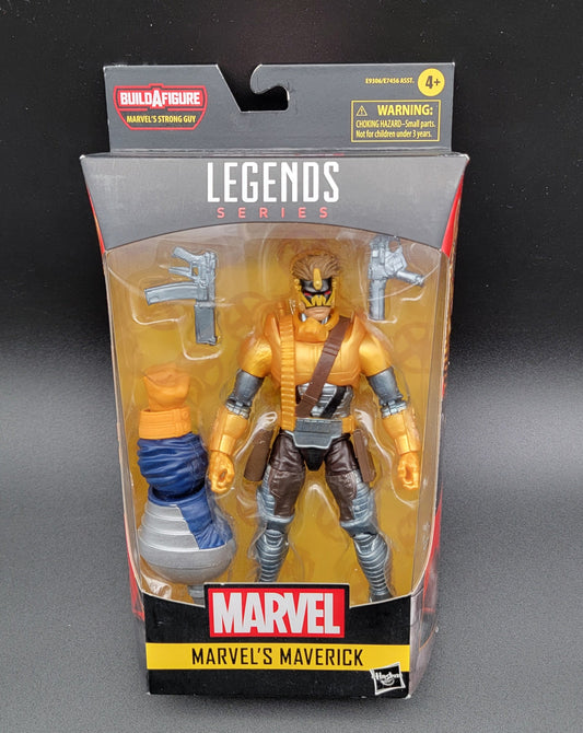 Maverick Marvel Legends Marvel BAF Strong Guy