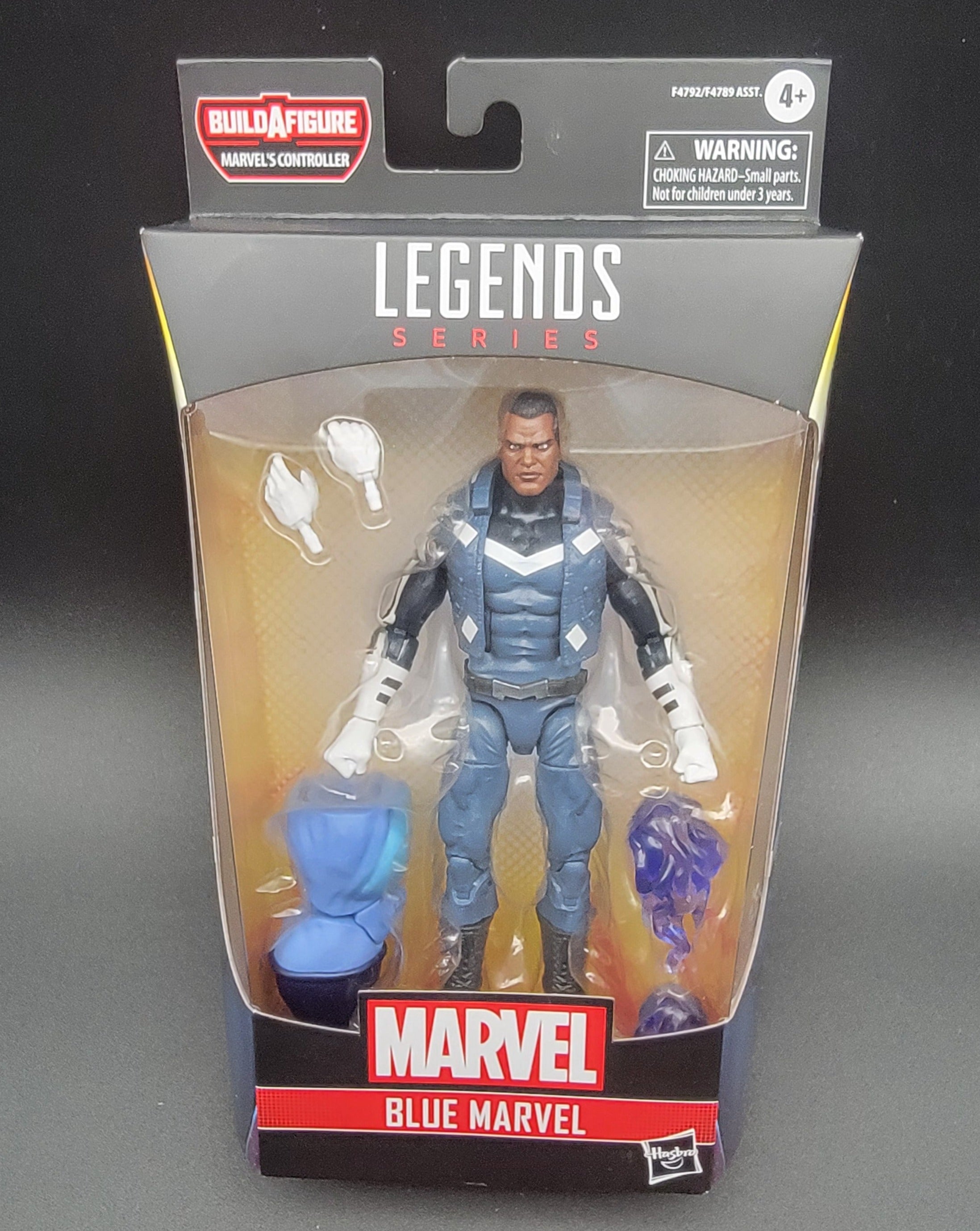 Blue Marvel, Marvel Legends Marvel BAF Controller – Uncanny Toys & More