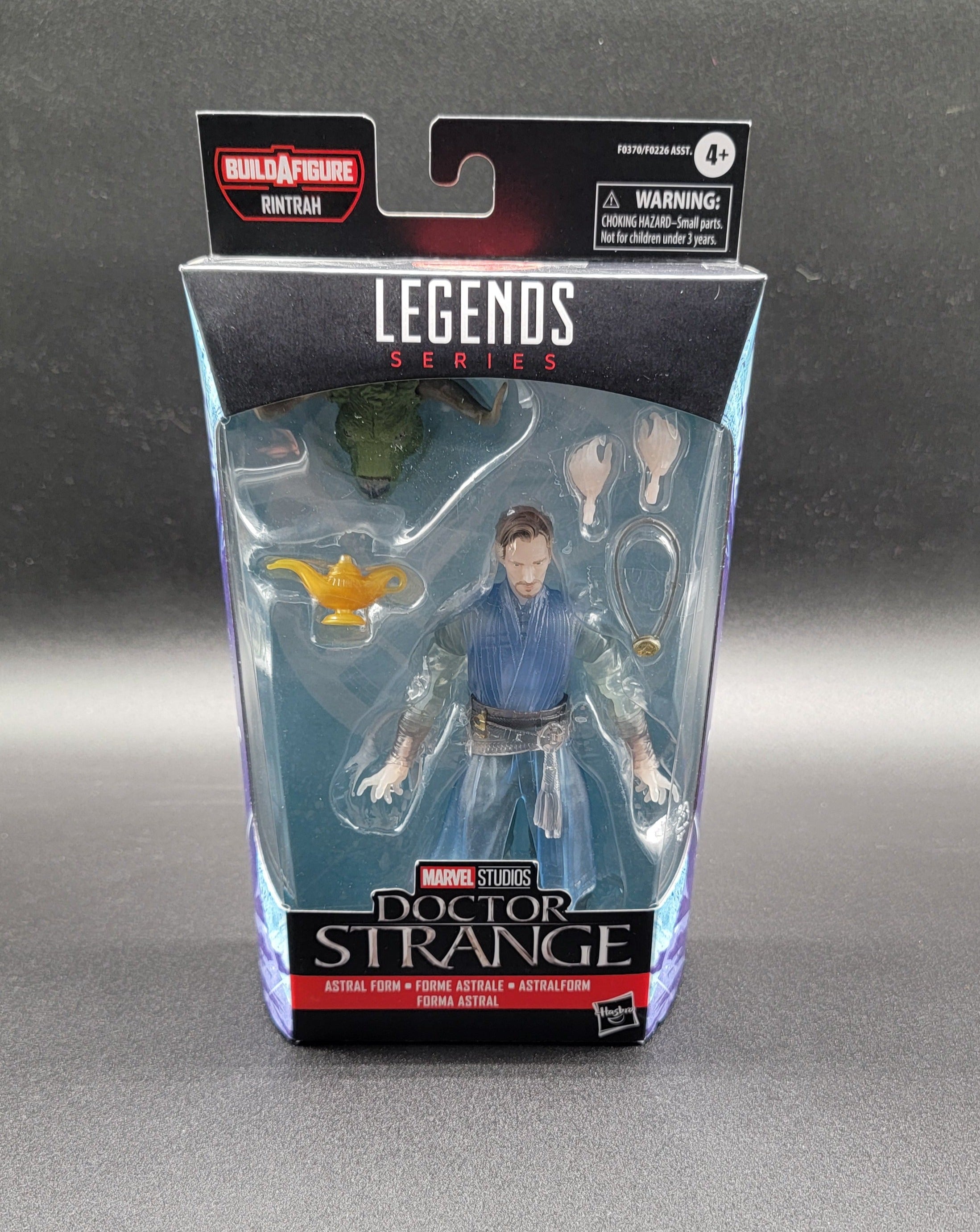 Doctor Strange Astral Form Marvel Legends Doctor Strange BAF Rintrah