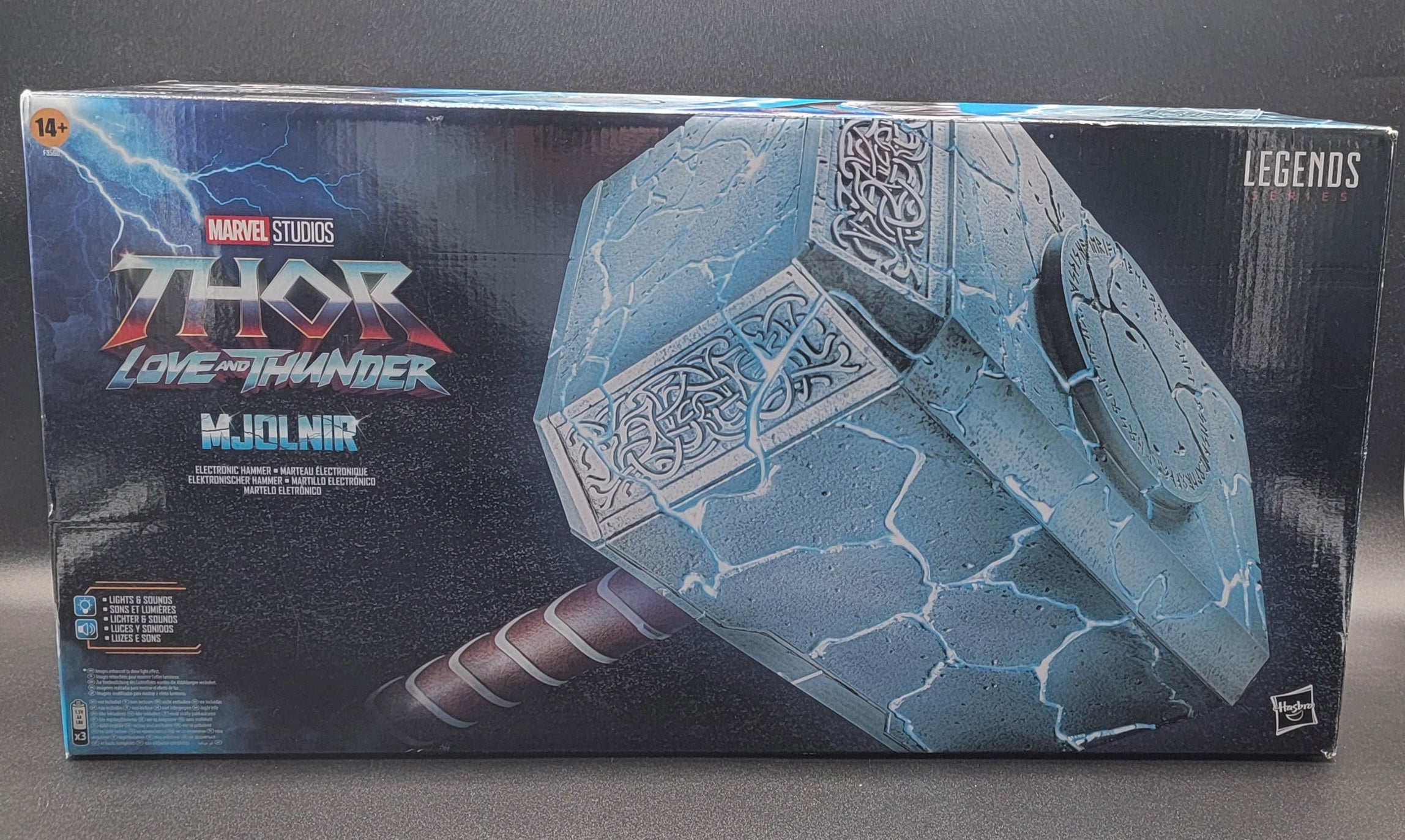 Mjolnir Thor Love and Thunder Marvel Legends