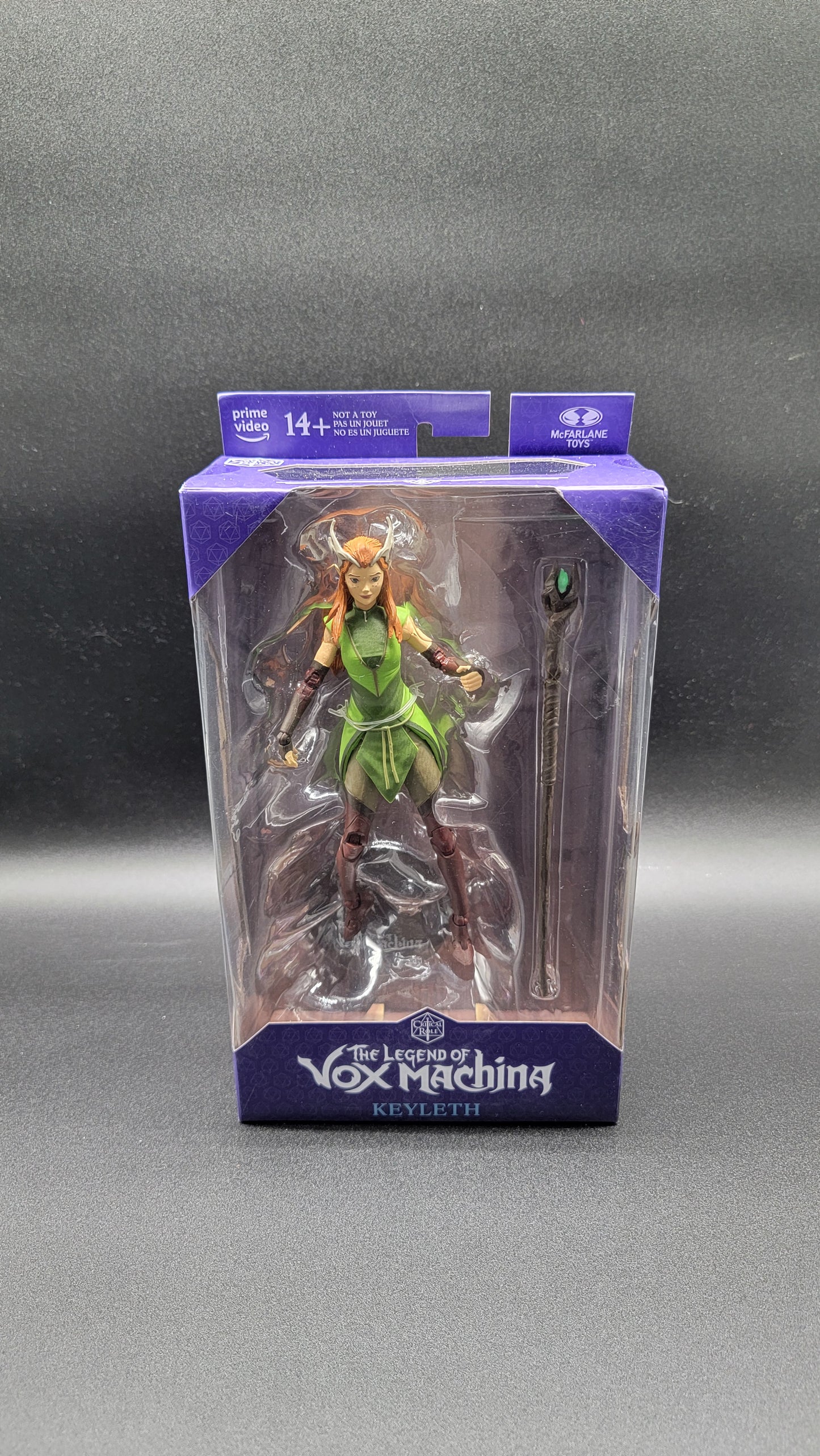 Keyleth The Legend of Vox Machina Amazon Original