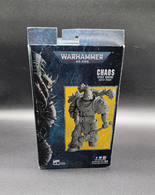 Chaos Space Marine Artist Proof WarHammer 40,000