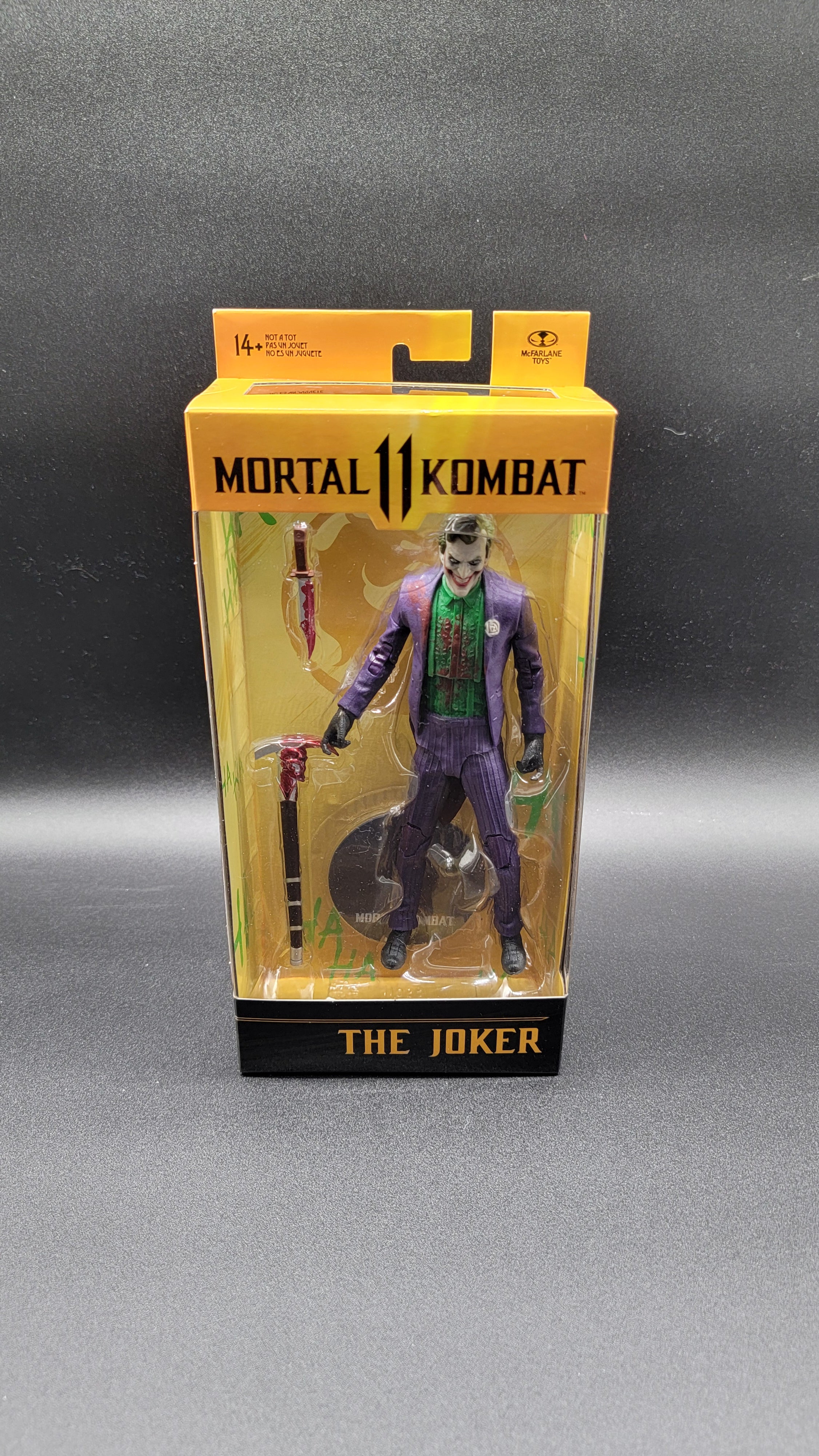 The Joker (Bloody) Mortal Kombat 11