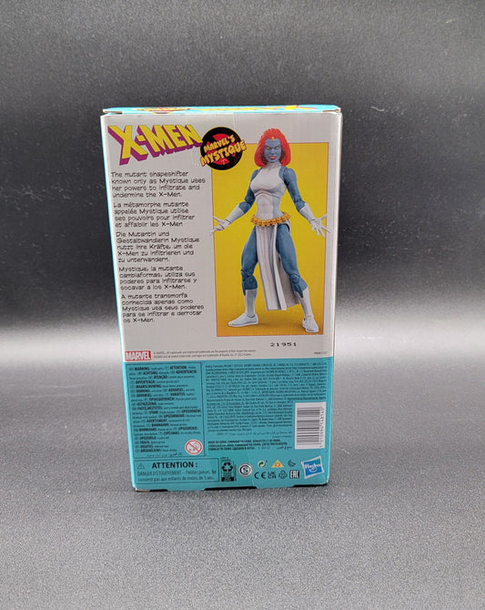 Mystique X-Men Aminated VHS packaging