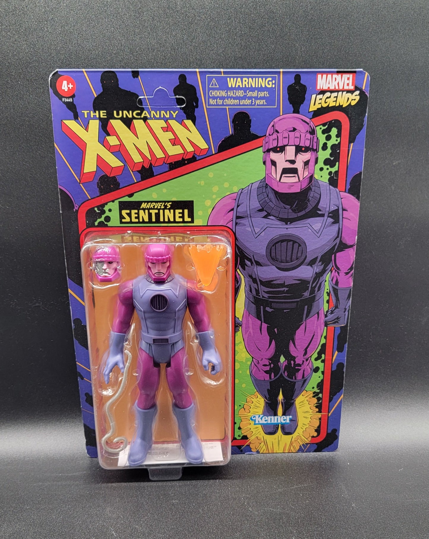 Sentinel Uncanny X-Men Marvel Legends Hasbro Kenner retro 375