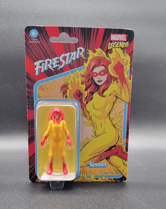 Fire Star Marvel Legends Hasbro Kenner retro 375