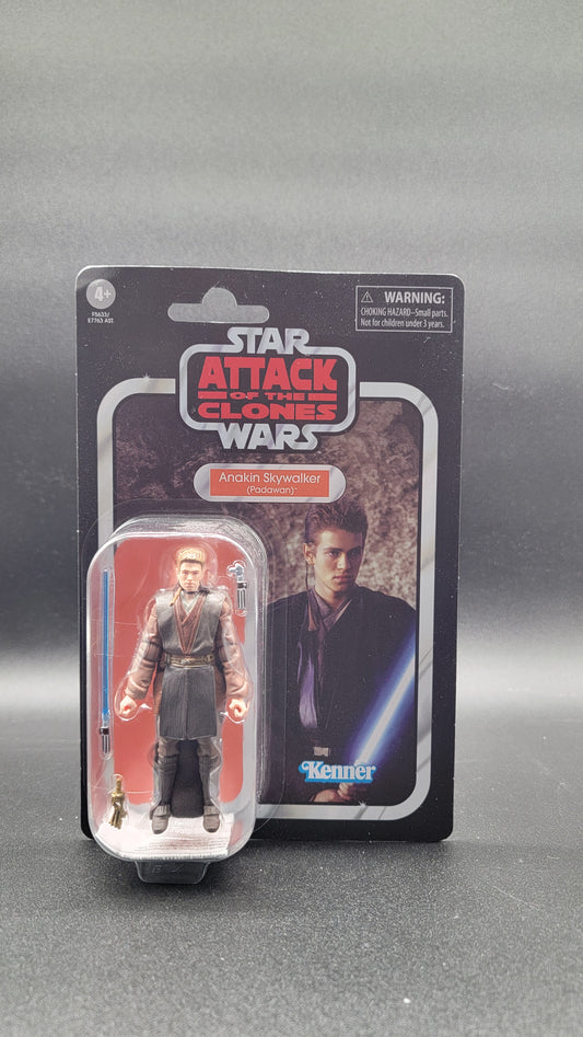 Anakin Skywalker (Padawan) 3.75 Star Wars Attack of the Clones Kenner