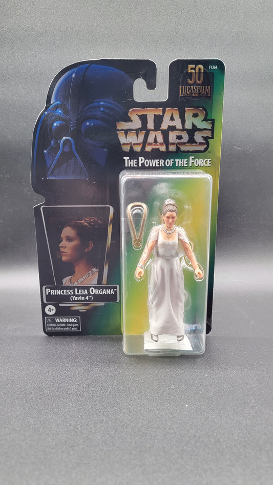 Princess Leia Organa (Yavin 4) Star Wars 50th Anniversary The Power of the Force