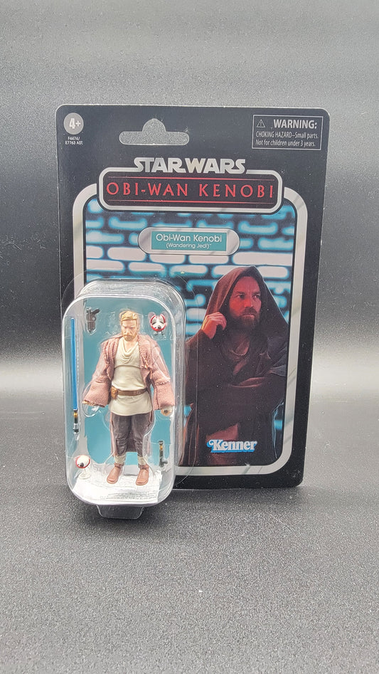 Obi-Wan Kenobi (Wandering Jedi) 3.75 Star Wars Obi-Wan Kenobi Kenner