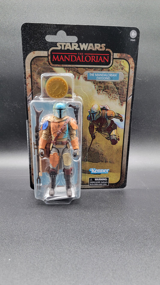 The Mandalorian (Tatooine) Star Wars The Black Series Credit Collection