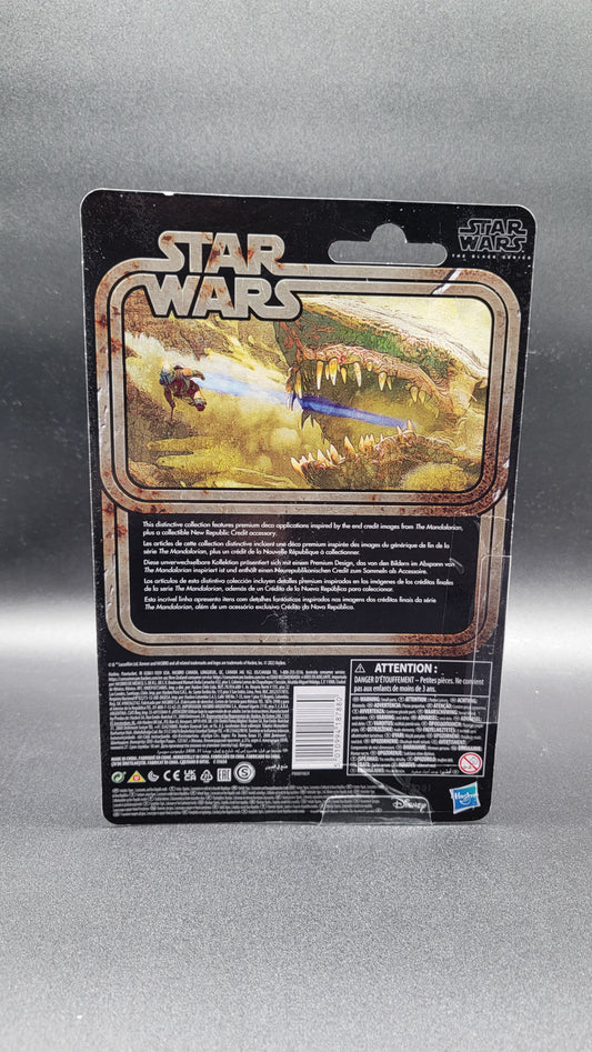 The Mandalorian (Tatooine) Star Wars The Black Series Credit Collection