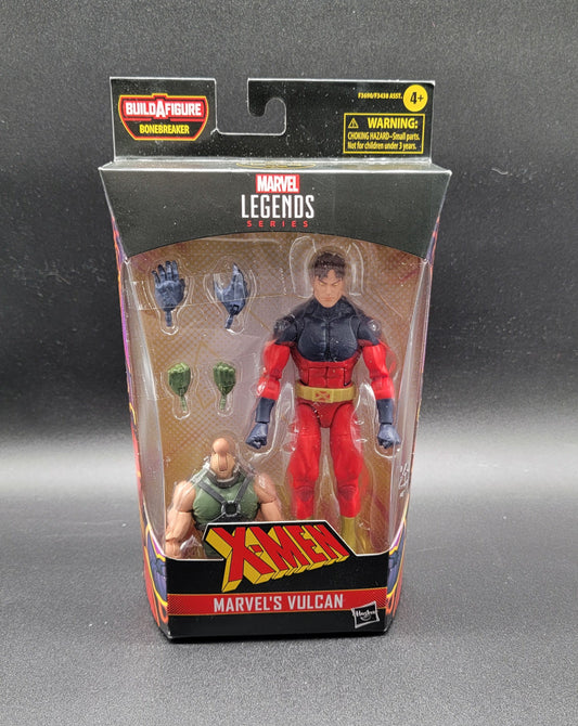 Vulcan Marvel Legends X-Men BAF Bonebreaker