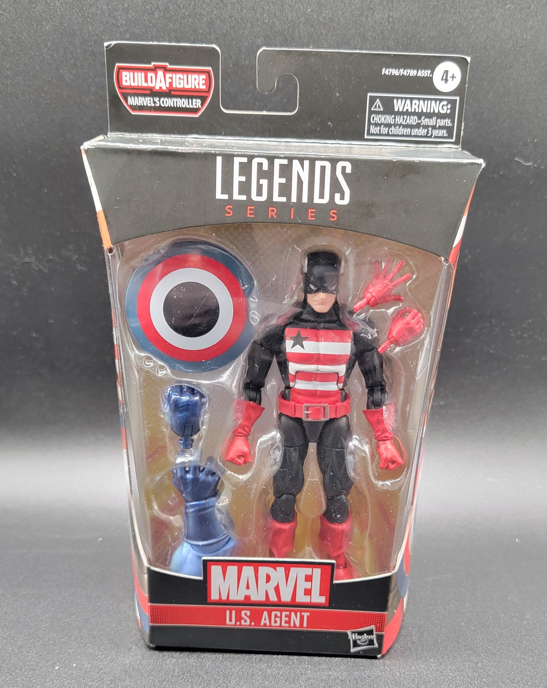 US Agent Marvel Legends Marvel BAF Controller