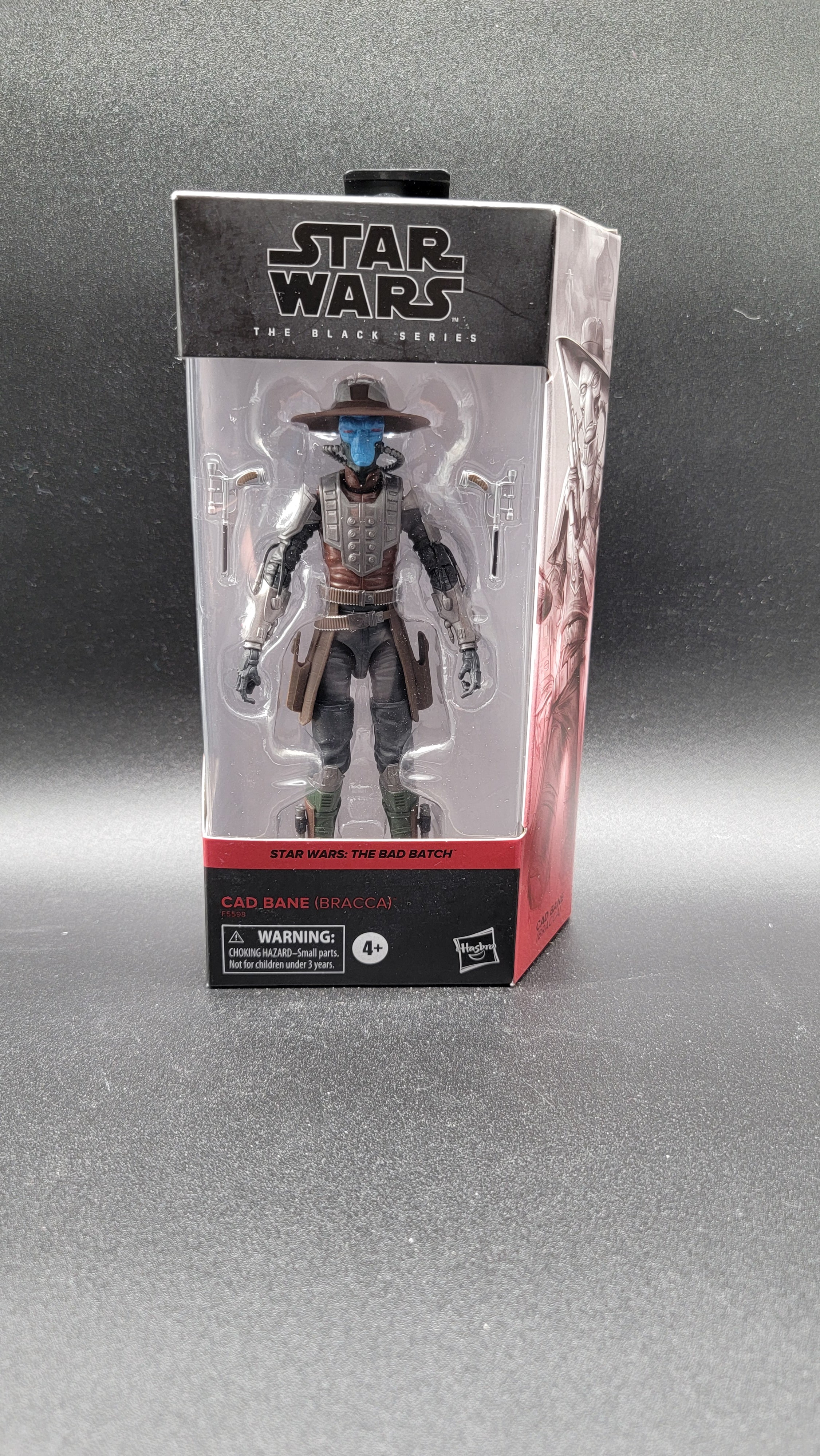 Cad Bane (Bracca) Star Wars Black Series The Bad Batch