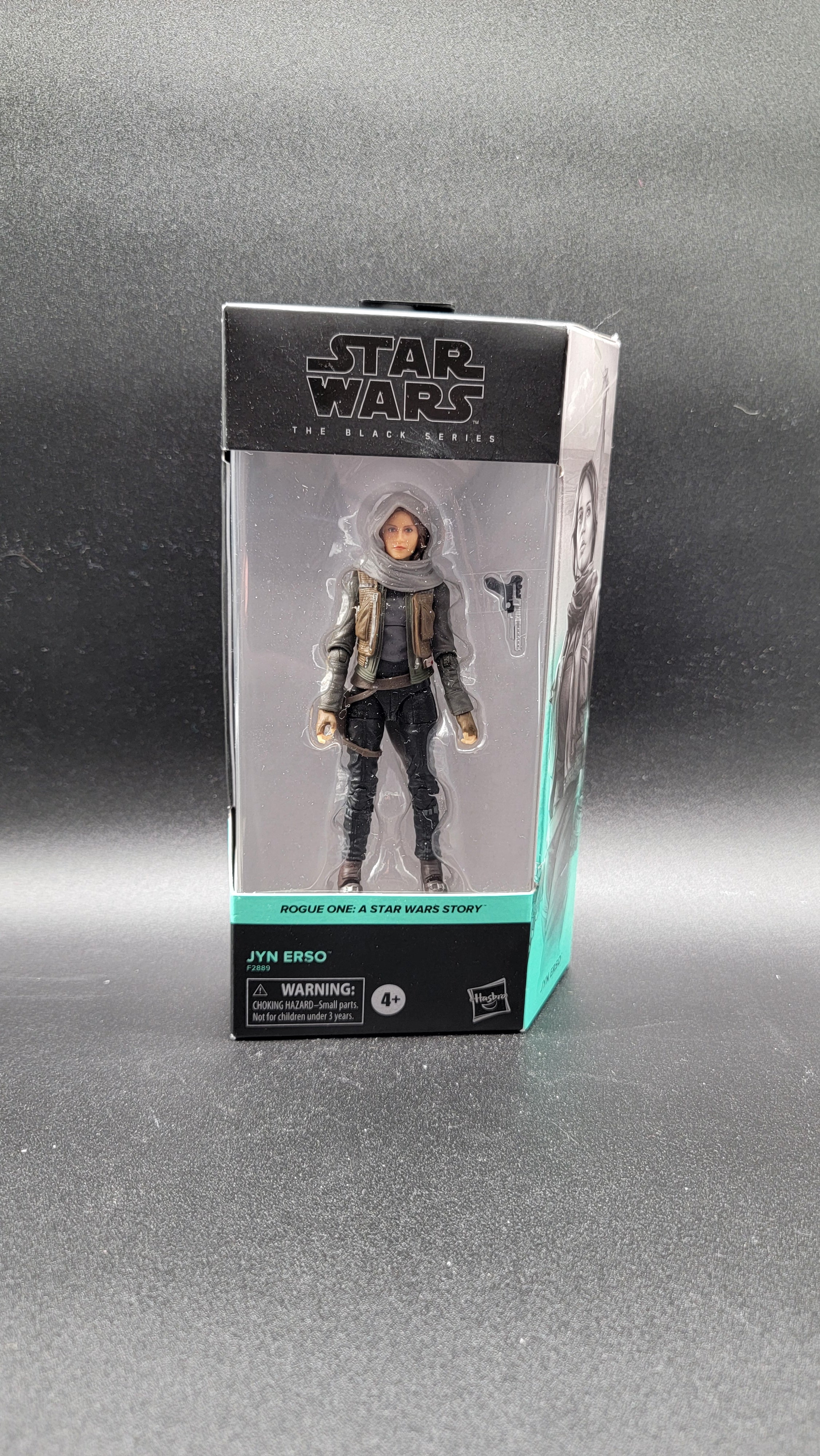 Jyn Erso Star Wars Black Series Rogue One: A Star Wars Story