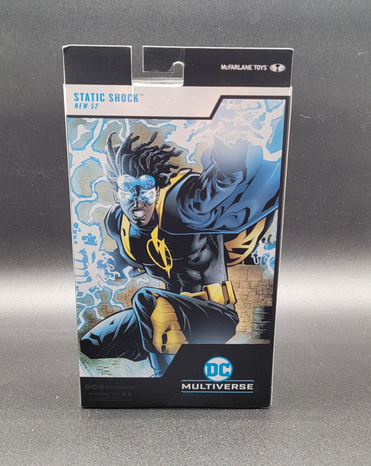 Static Shock DC Multiverse