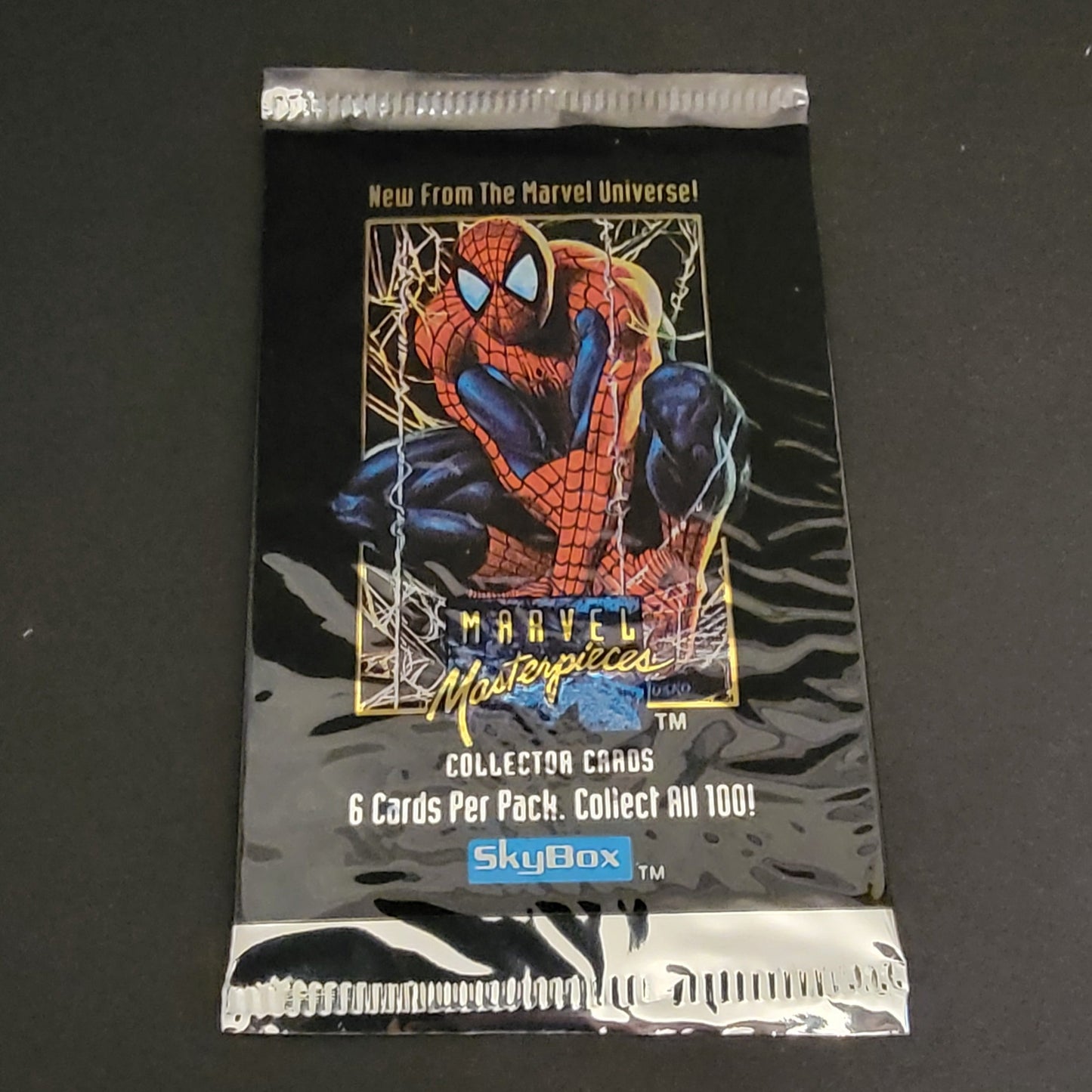1992 Marvel Masterpieces sealed packs
