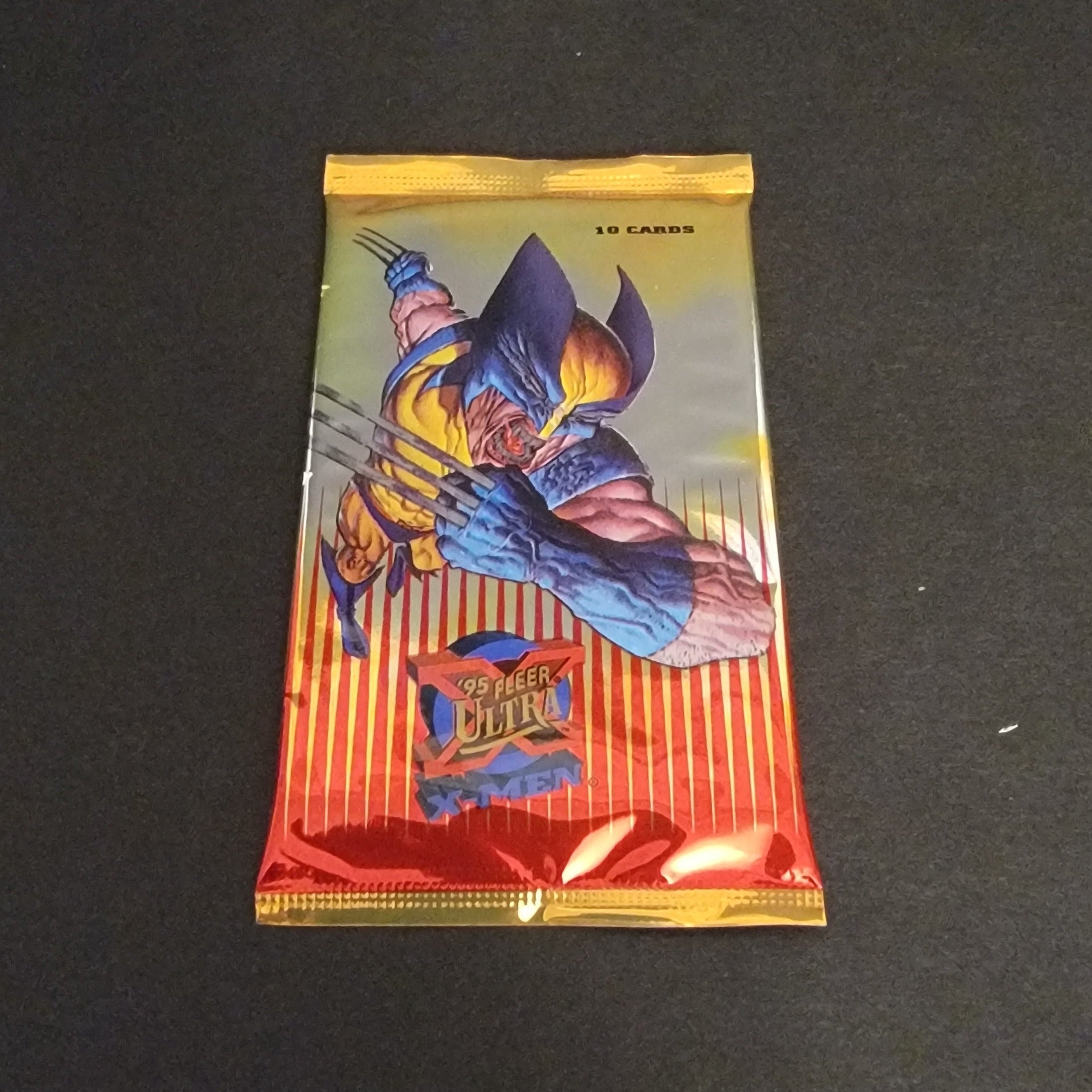 1995 Fleer Ultra X-Men sealed packs – Uncanny Toys & More