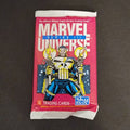 1992 SkyBox Marvel Universe series 3 sealed packs