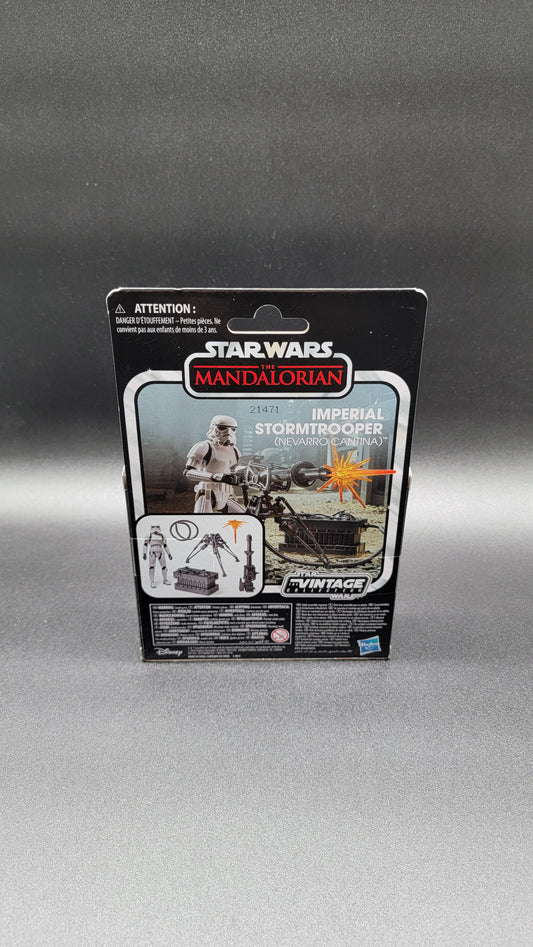 Imperial Stormtrooper (Nevarro Cantina) 3.75 Star Wars The Mandalorian Kenner