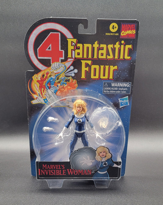 Invisible Woman Fantastic Four Hasbro Retro
