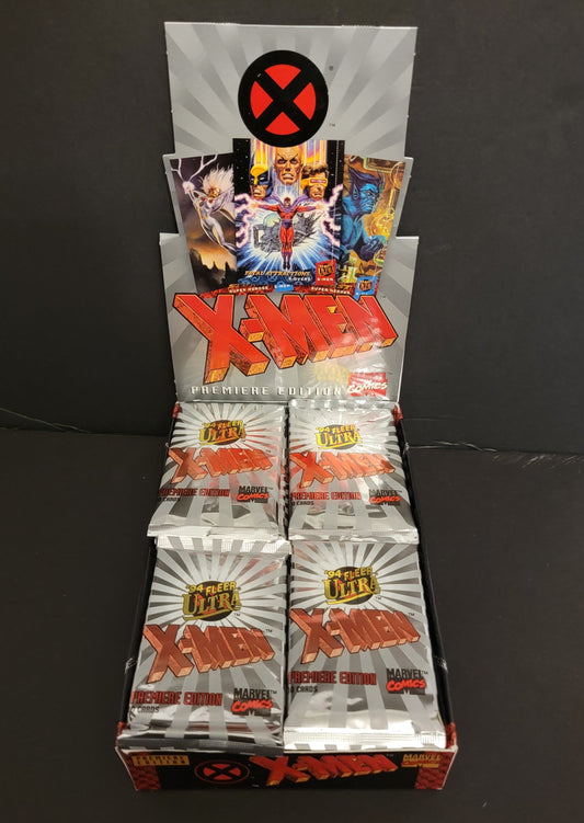 1994 Fleer Ultra X-Men Premiere Edition sealed packs
