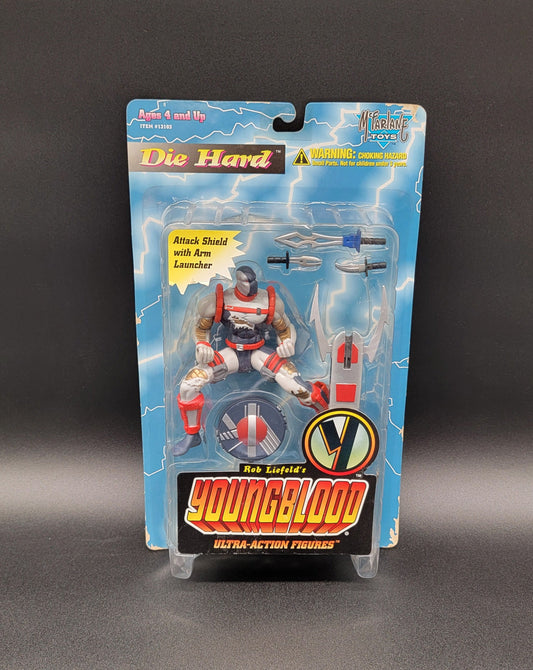 YoungBlood series 1, 5 Figures