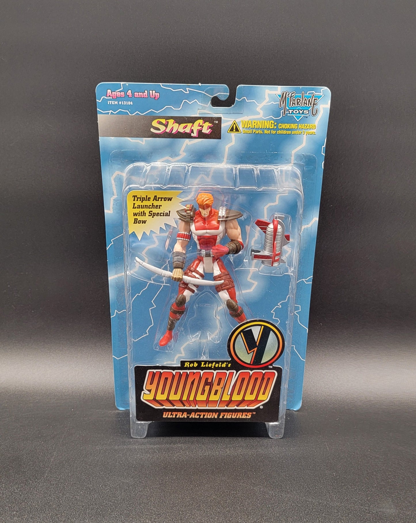 YoungBlood series 1, 5 Figures
