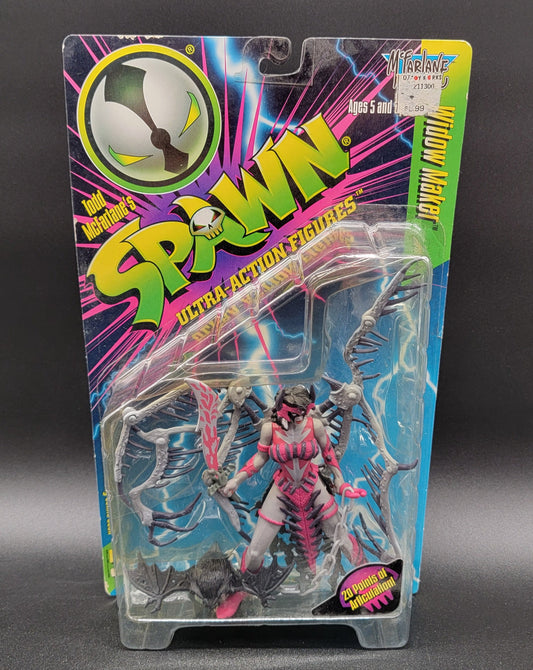 Widow Maker Spawn series 5 (Grey/Pink variant)