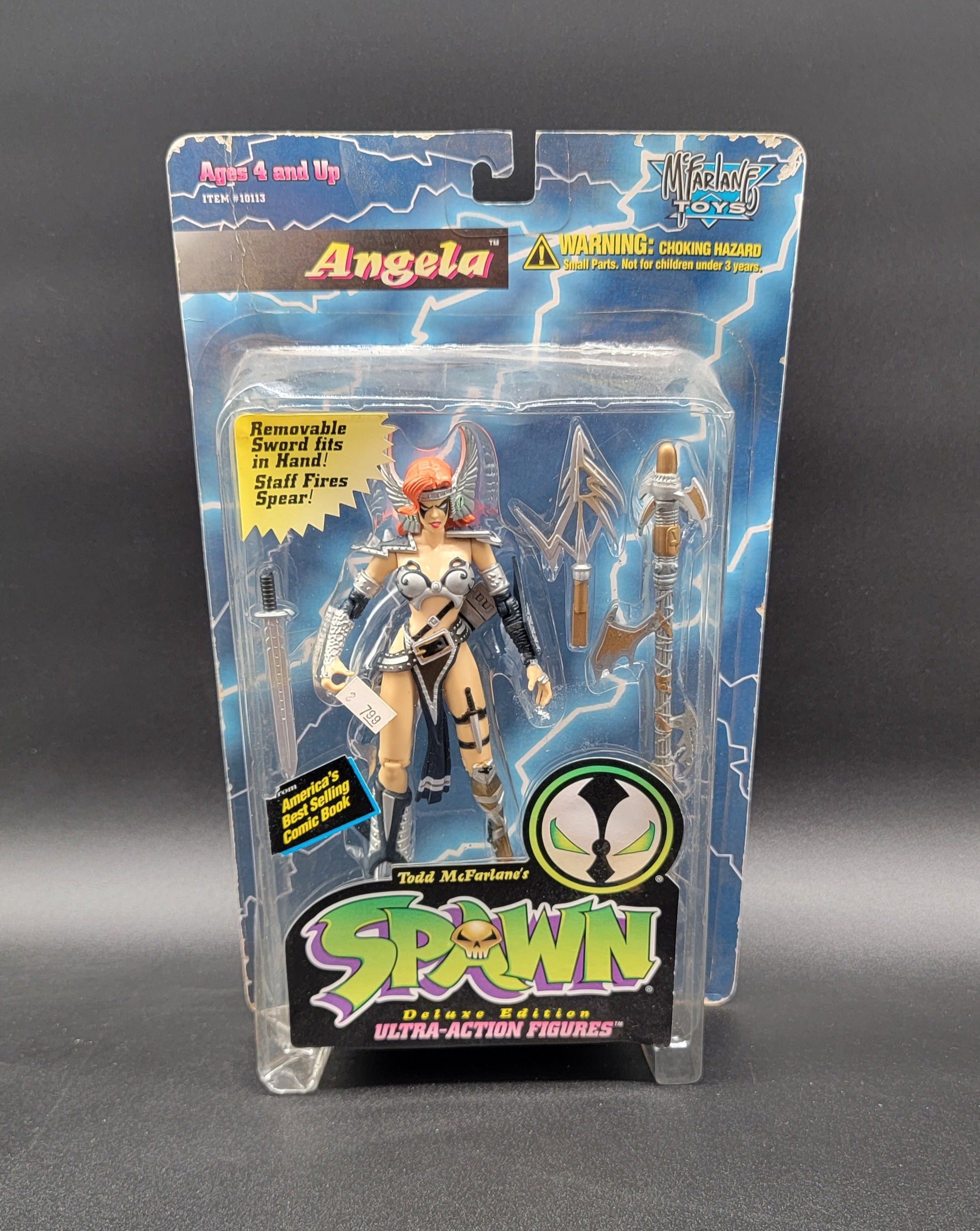 Angela Spawn series 2 (Grey/Black/Brown variant)