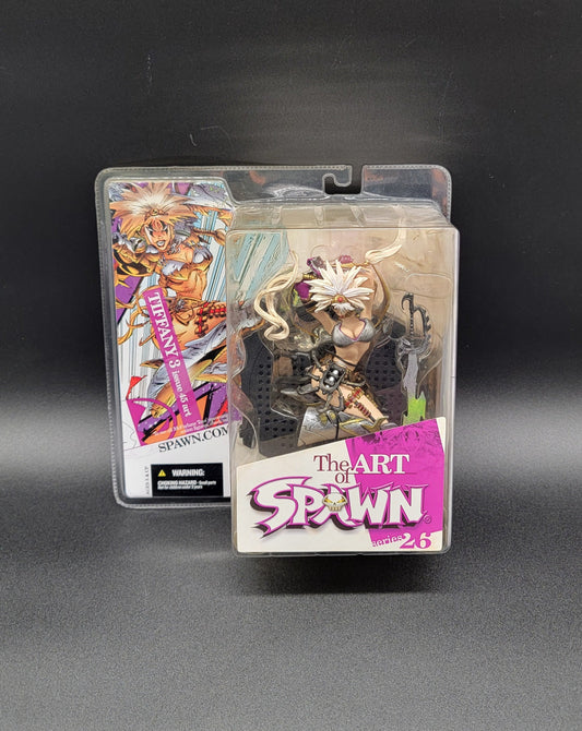 Tiffany 3 The Art of Spawn series 26