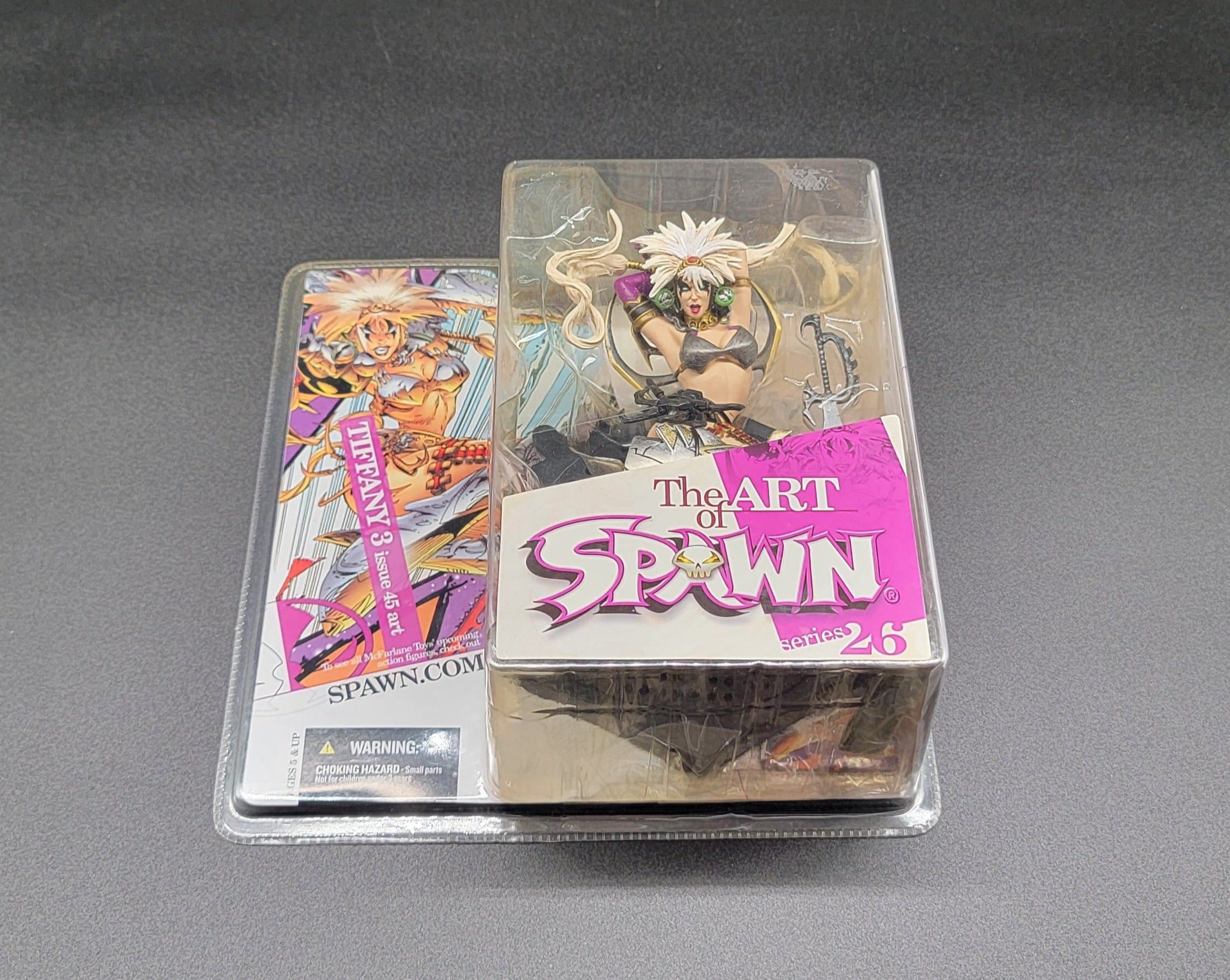 【新品】 The ART of SPWN ティファニー フィギュア シリーズ26 Tiffany 3 The Art of Spawn series 26 – Uncanny Toys & More