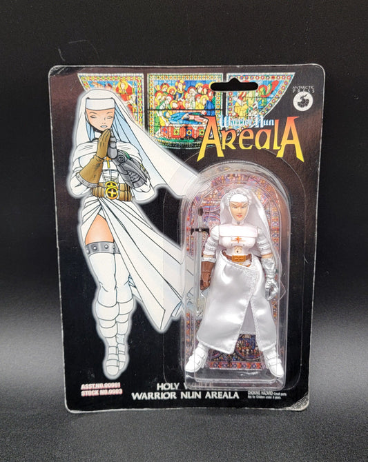 Areala Warrior Nun (holy white)
