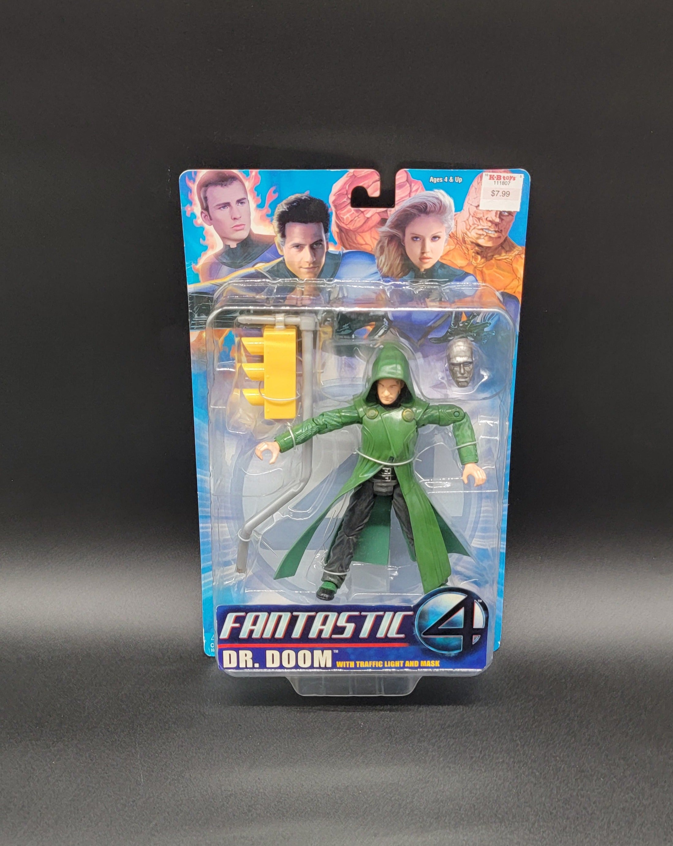 Dr. Doom Fantastic Four movie with traffic light (Green variant)