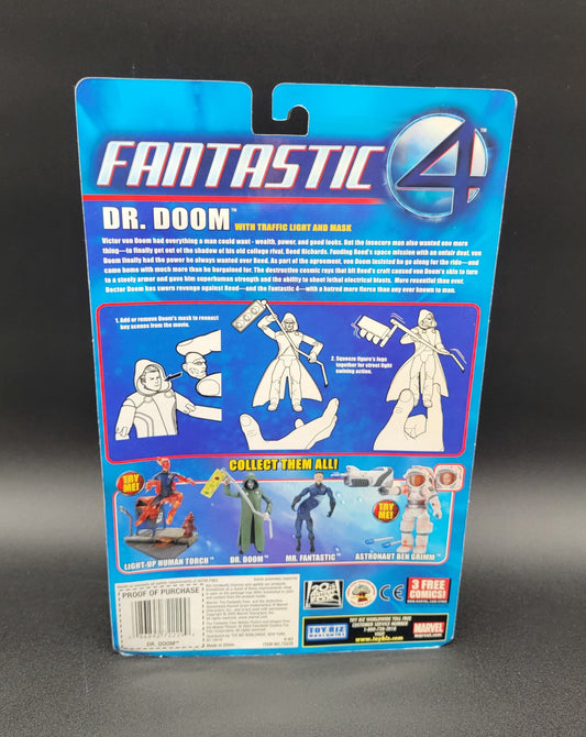 Dr. Doom Fantastic Four movie with traffic light (Black variant)