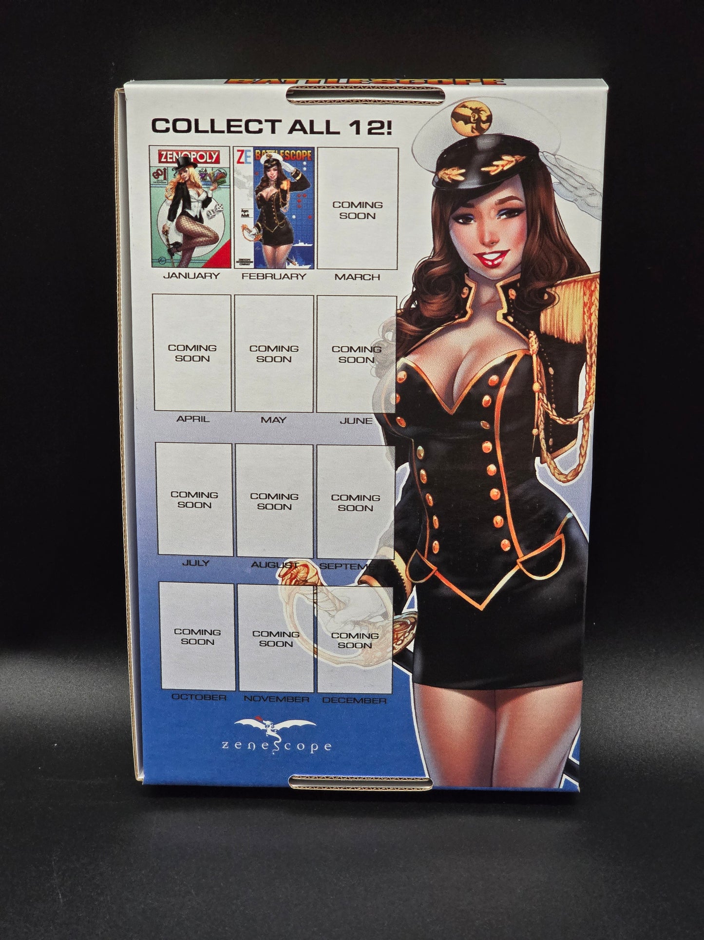 Zenescope Collectible Comic Book Box (BOX ONLY)