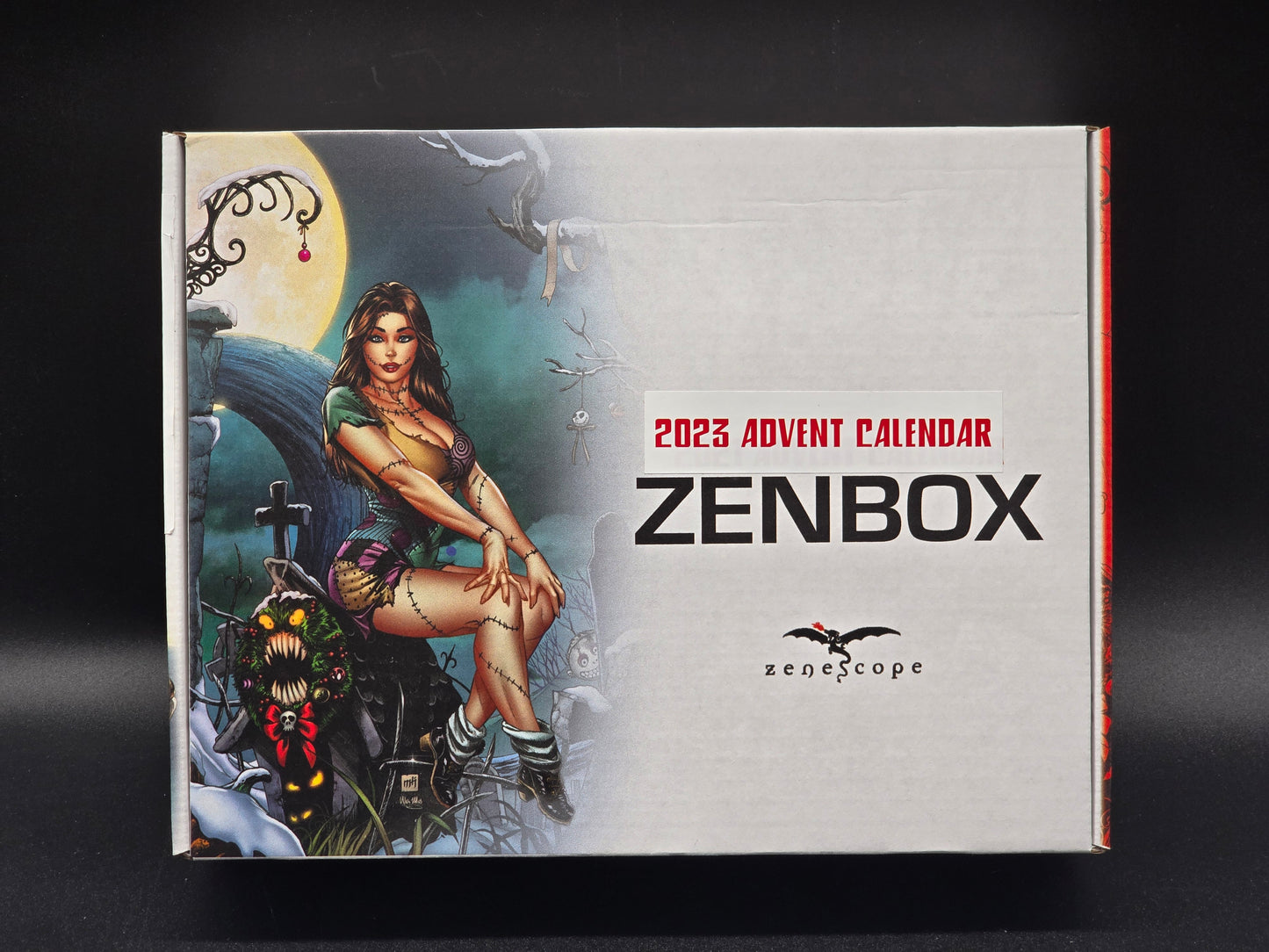 Zenescope Collectible Comic Book Box (BOX ONLY)