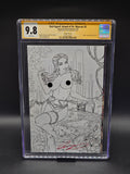 Red Agent: Island of Dr. Moreau #5 virgin Gatefold sketch cover CGC SS 9.8 signed by Elias Chatzoudis